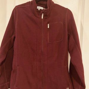 CALVIN KLEIN SWEATER JACKET SZ XL